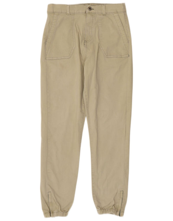 Pantaloni de jogging pentru femei Marks & Spencer UK 10 Small W28 L27 Bumbac verde