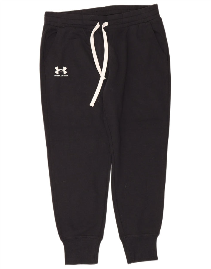 Pantaloni de trening Under Armour pentru bărbați Pantaloni de jogging, mari, negru, bumbac