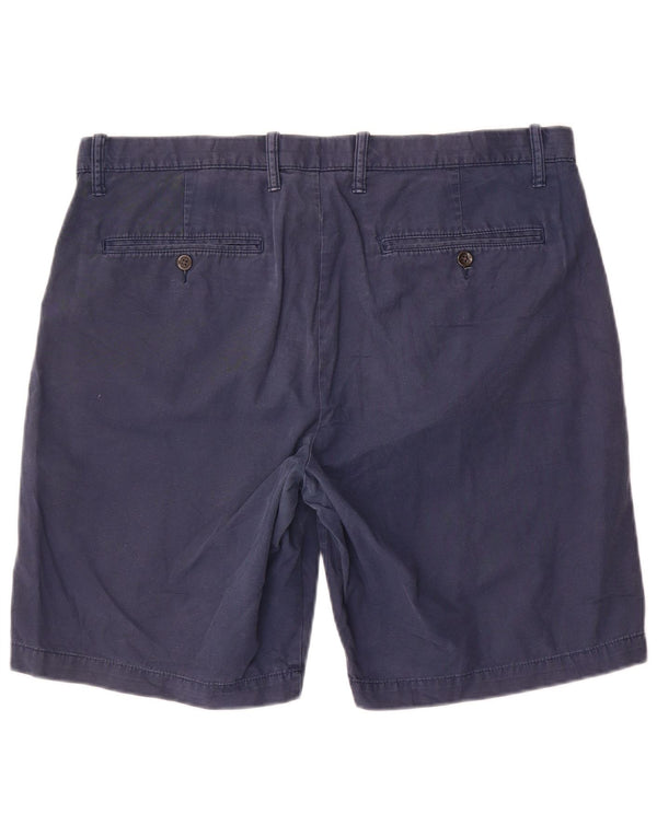 Pantaloni scurți chino pentru bărbați Gap W36, mari, albastru, bumbac