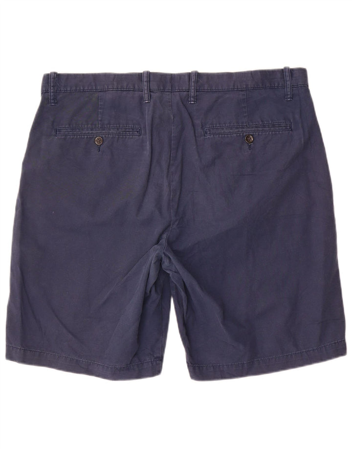 Pantaloni scurți chino pentru bărbați Gap W36, mari, albastru, bumbac