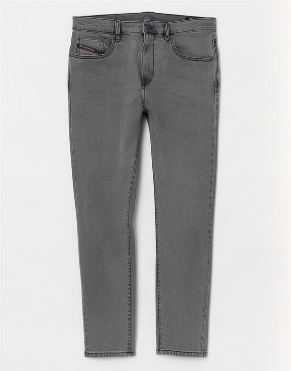 Jeans skinny pentru bărbați Diesel W34 L32 gri raion