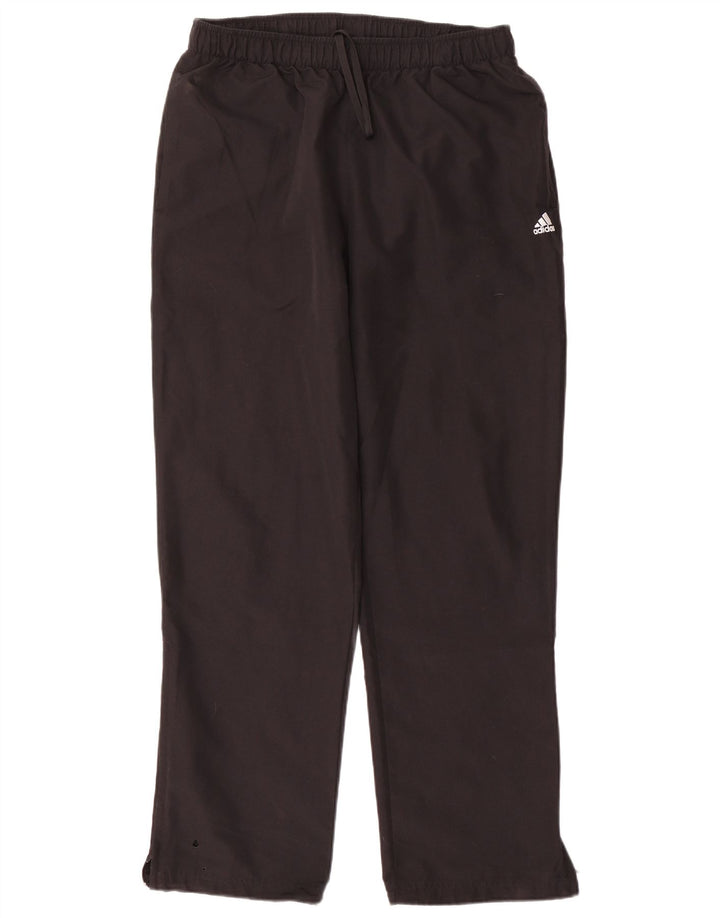 Pantaloni de trening Adidas Climalite pentru bărbați, mari, negri