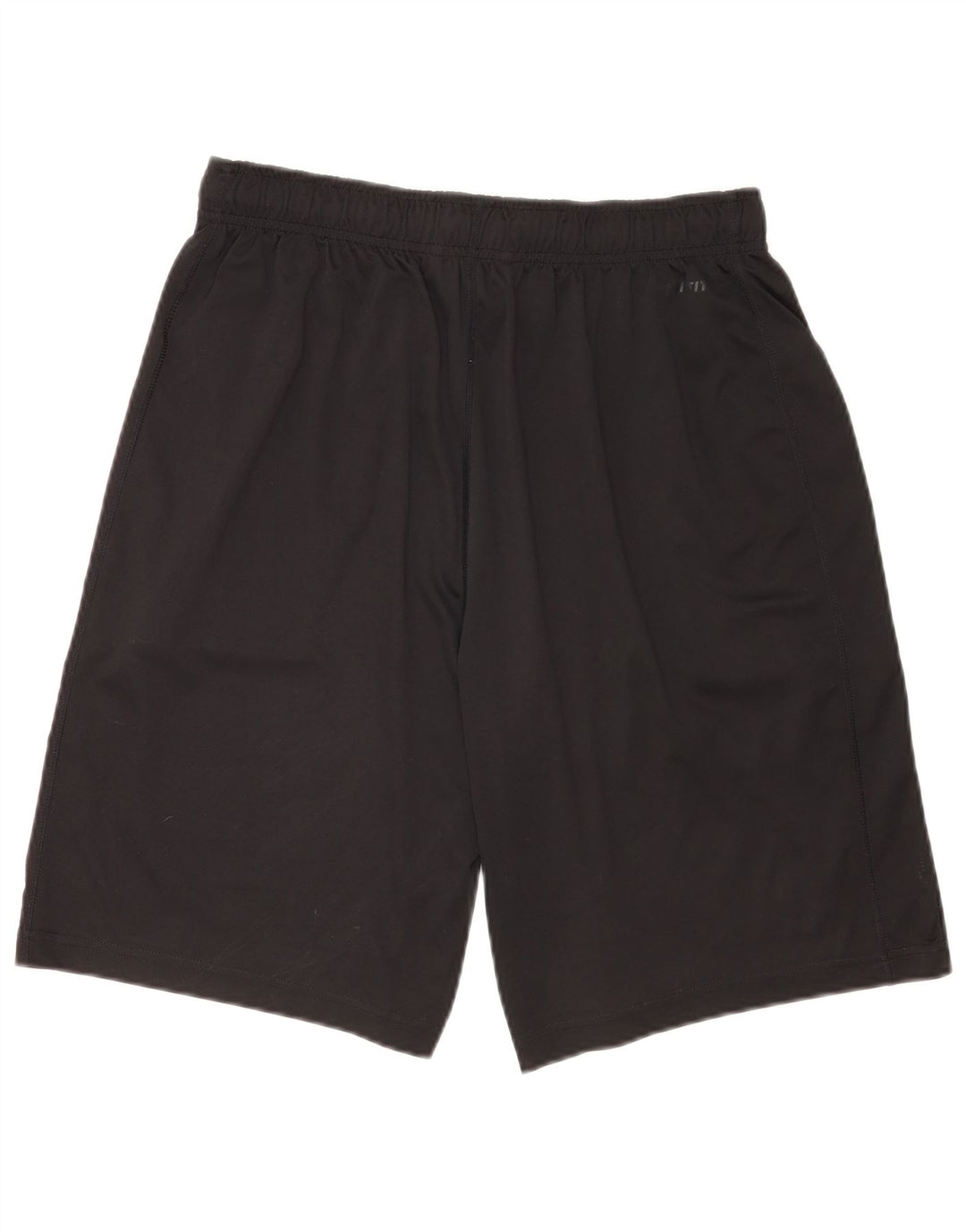 Pantaloni scurți sport pentru bărbați Nike Graphic Regular Fit, mari, negru, poliester