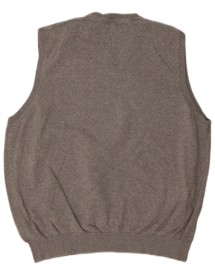Vestă pentru bărbați Marks & Spencer, 2XL, bumbac gri