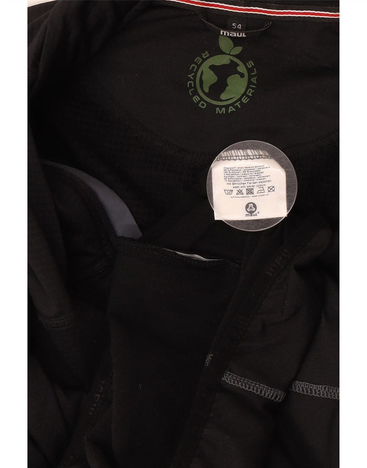 Jachetă de trening pentru bărbați Maul IT 54 XL Poliester negru color bloc