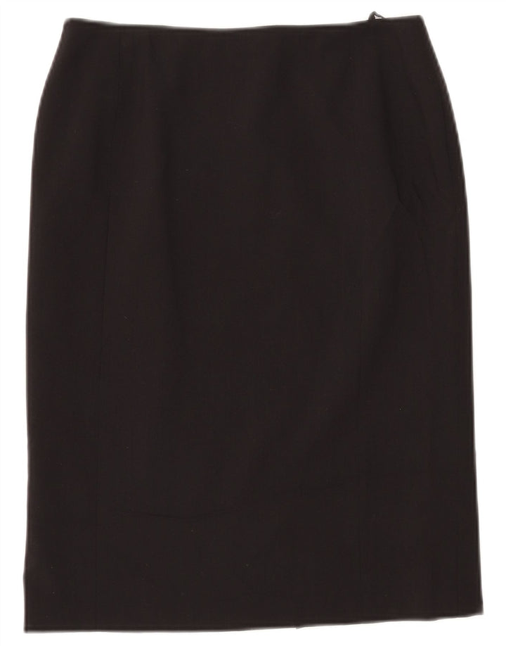 Fusta dreaptă pentru femei Basler W28 Medium Black