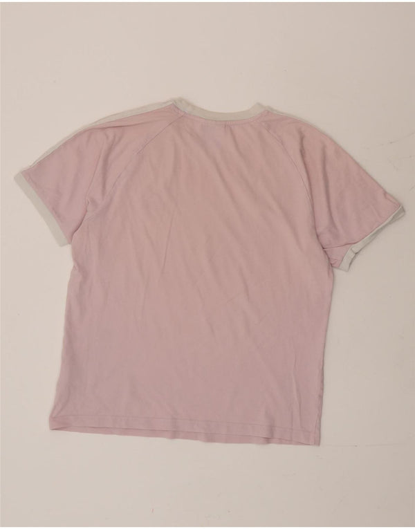 Tricou Adidas pentru femei Top UK 14 Medium Pink Bumbac