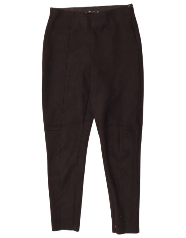 Pantaloni skinny casual pentru femei Zara Mediu L28 L27 Negri