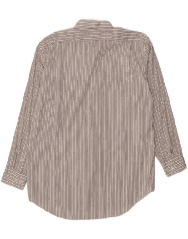 Cămașă pentru bărbați Pierre Cardin XL, bumbac cu dungi albastre