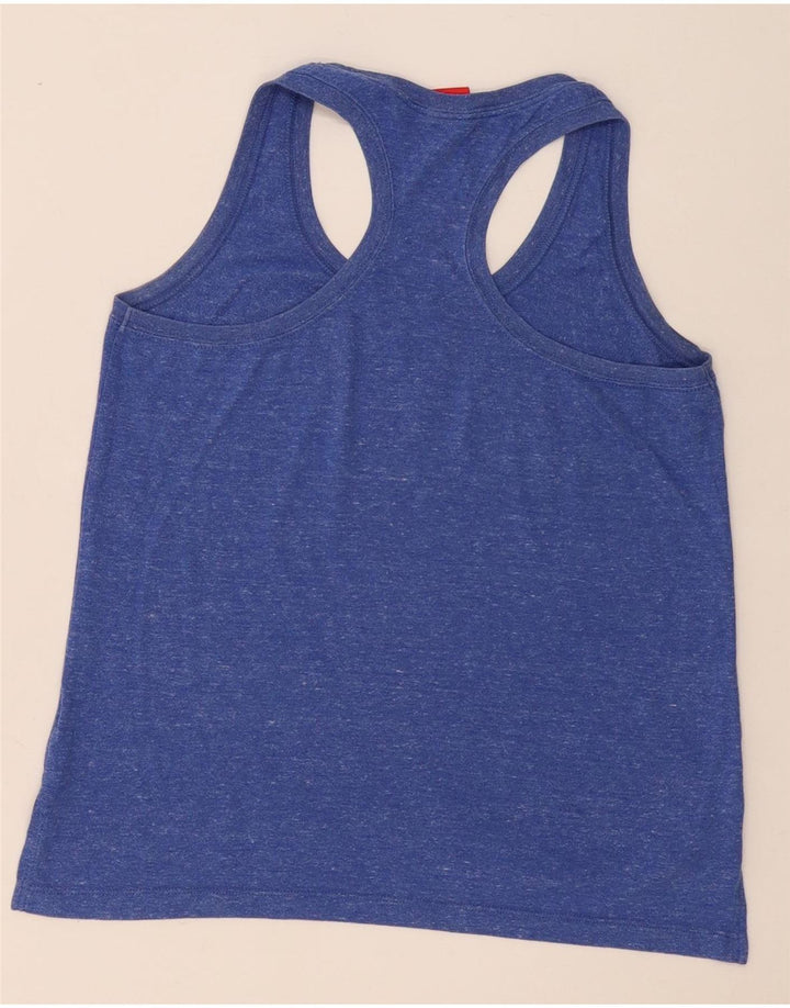 Vestă pentru femei Nike UK 10 Small Blue Flecked
