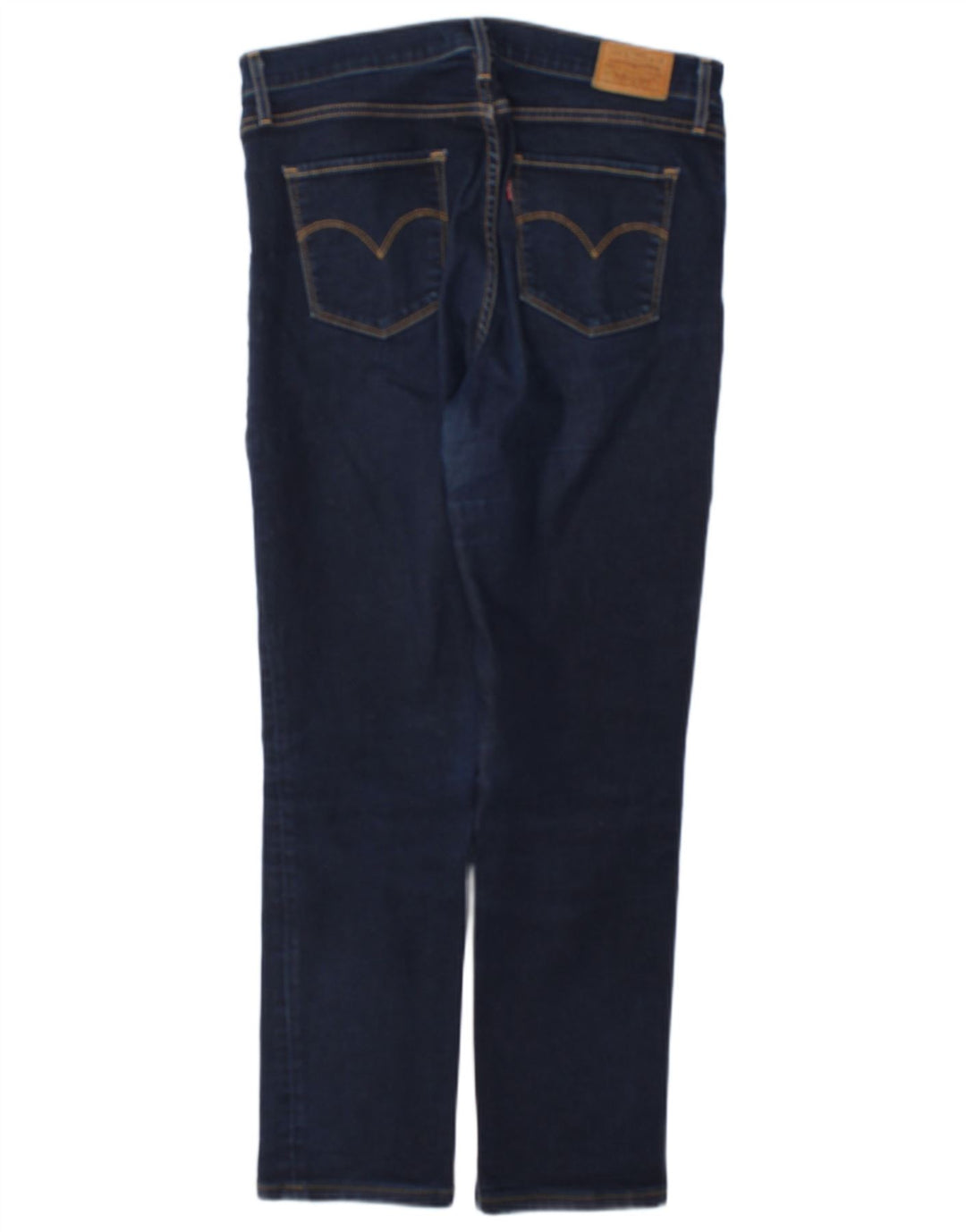 Blugi slim pentru femei Levi's W31 L27 bumbac bleumarin
