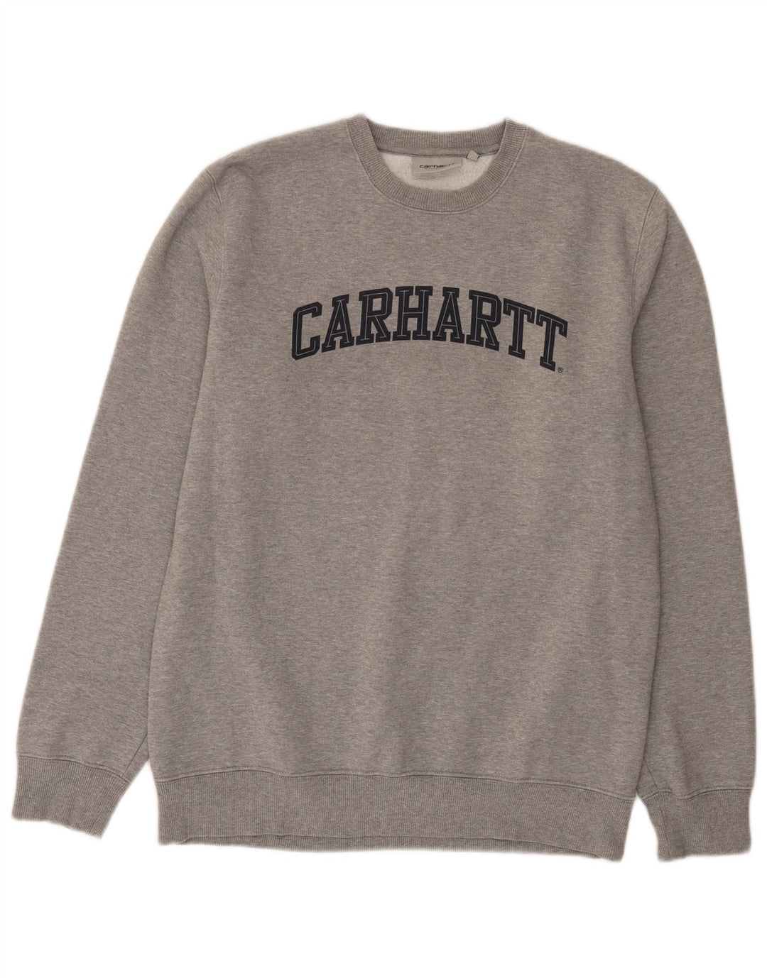 Pulover pentru bărbați Carhartt Graphic Regular Fit, bumbac, gri mediu
