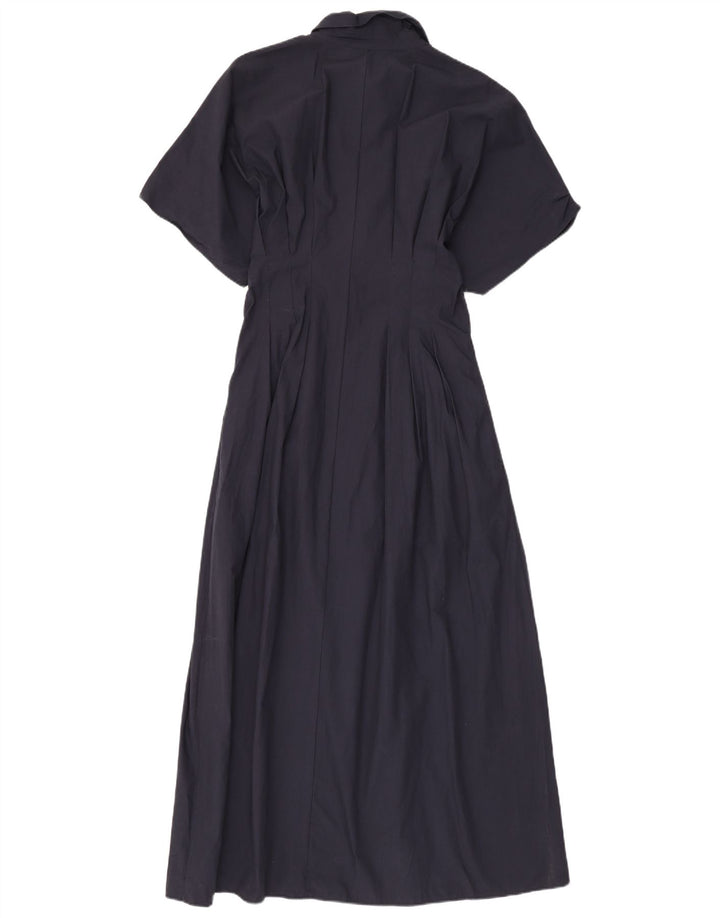 Rochie Maxi pentru Damă Zara UK 12 Medium Bleumarin