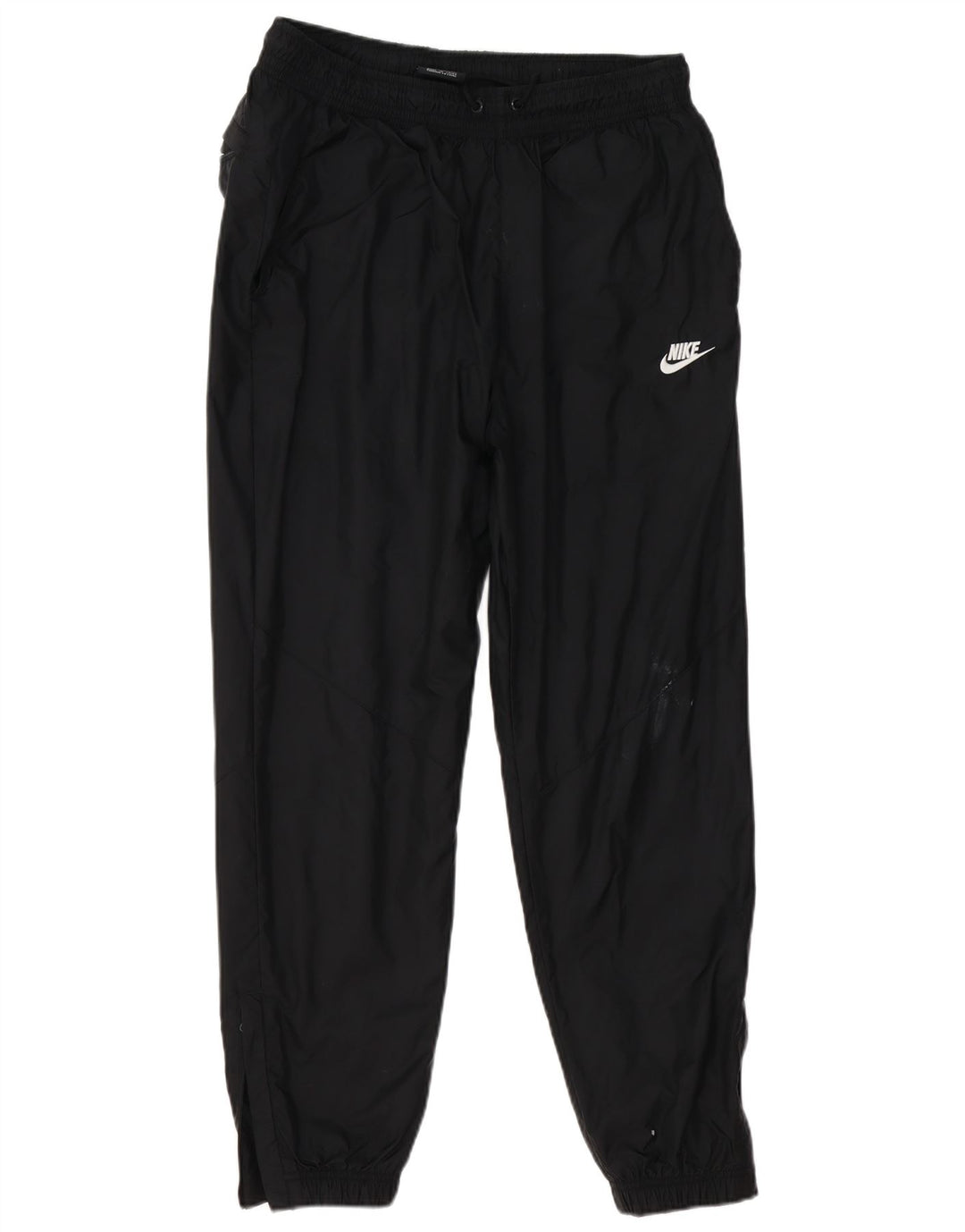 Pantaloni de trening pentru bărbați Nike Joggeri mari, negru, poliester