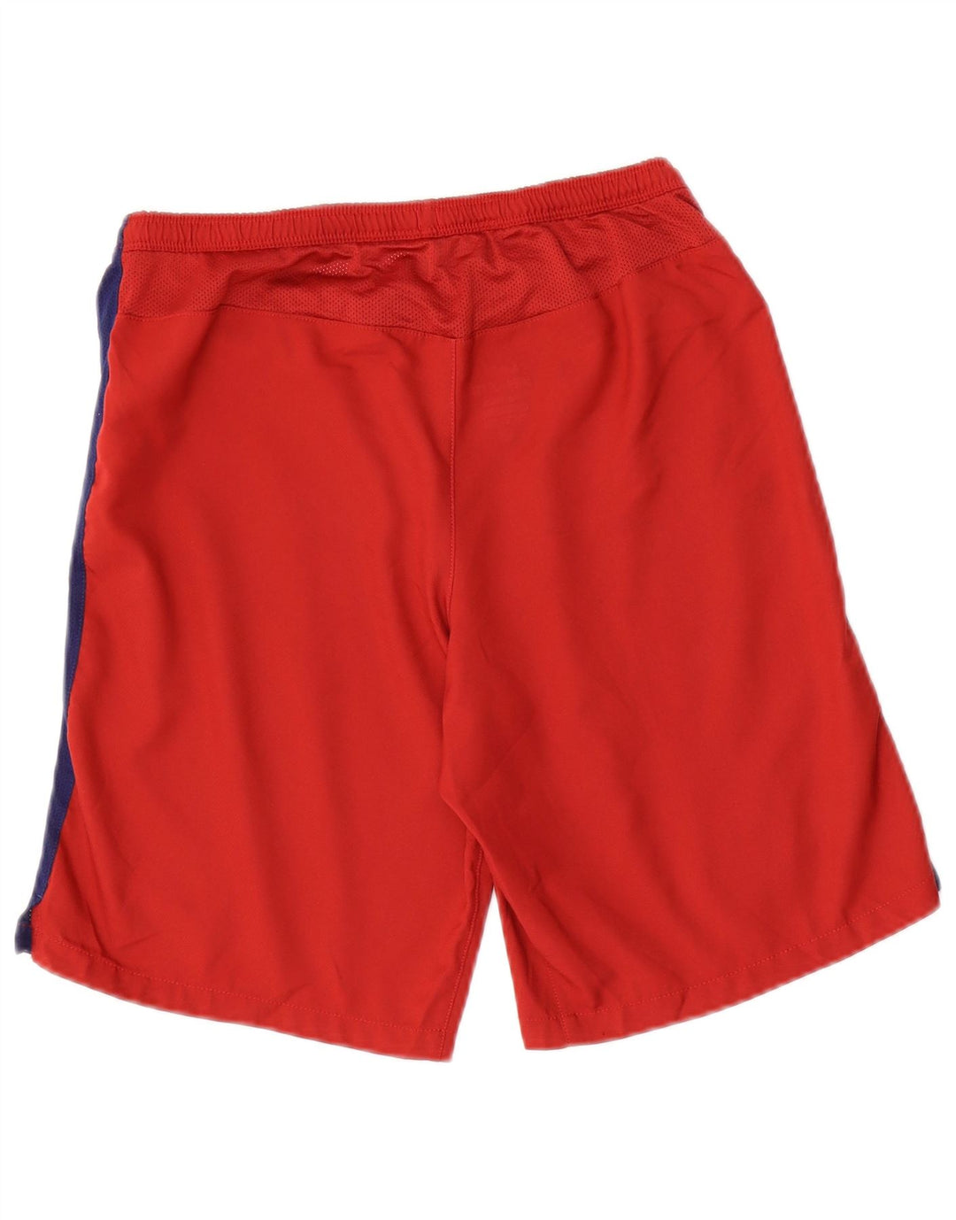 Pantaloni scurți sport Nike FCB pentru bărbați, roșu, poliester color bloc