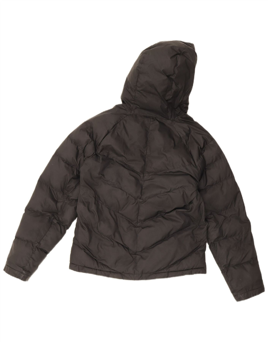 Jachetă căptușită cu glugă Nike pentru băieți 13-14 ani XL poliester negru