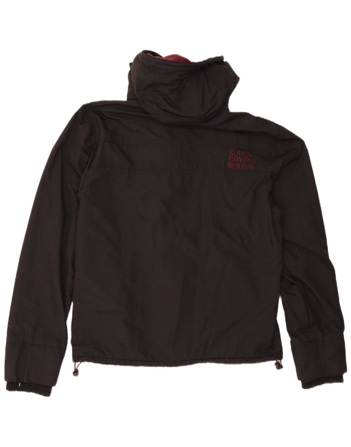 Jachetă Windbreaker pentru bărbați Superdry The Windcheater UK 42 XL Nylon negru