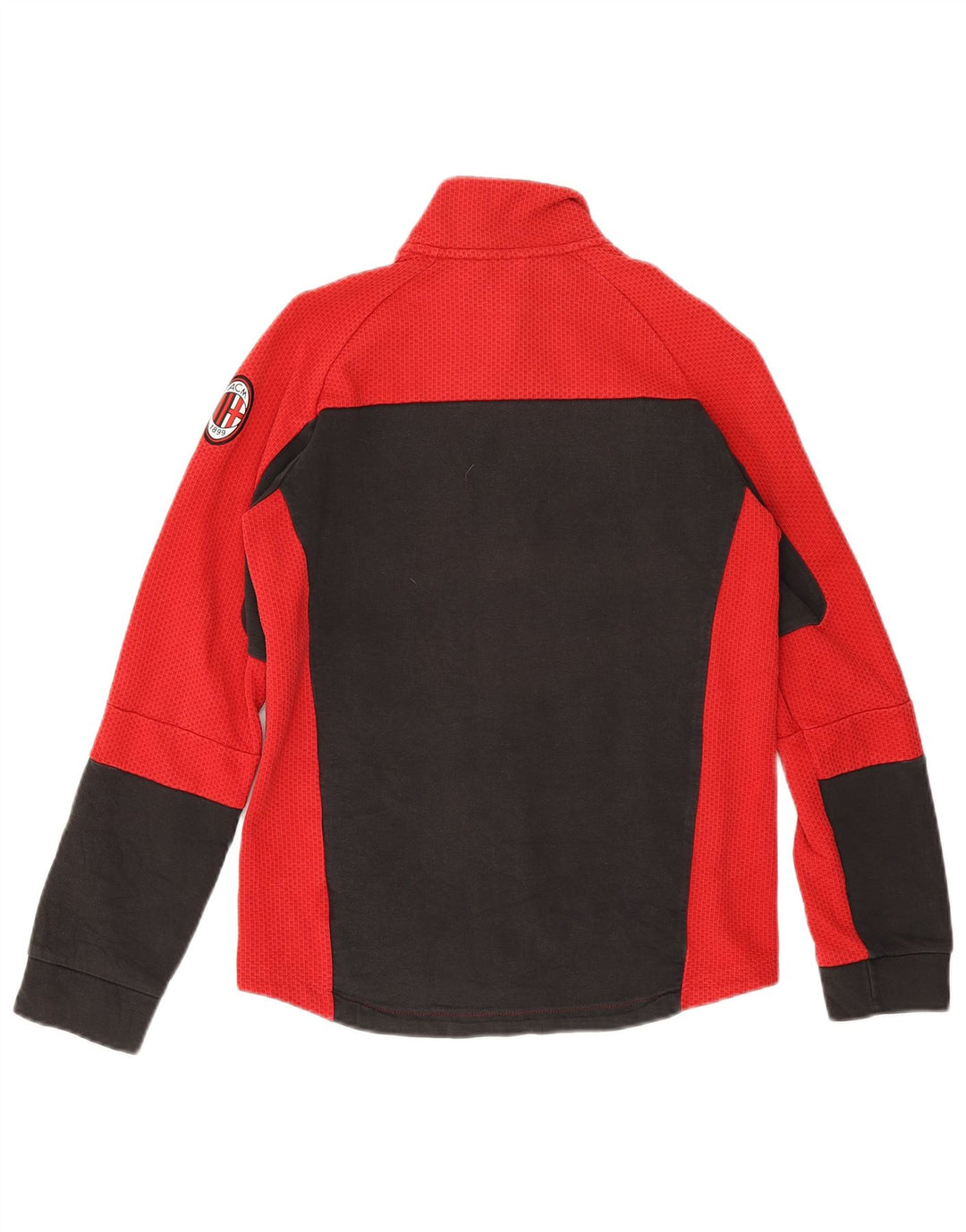 Jachetă de trening Puma AC Milan pentru băieți 13-14 ani, roșu colorblock