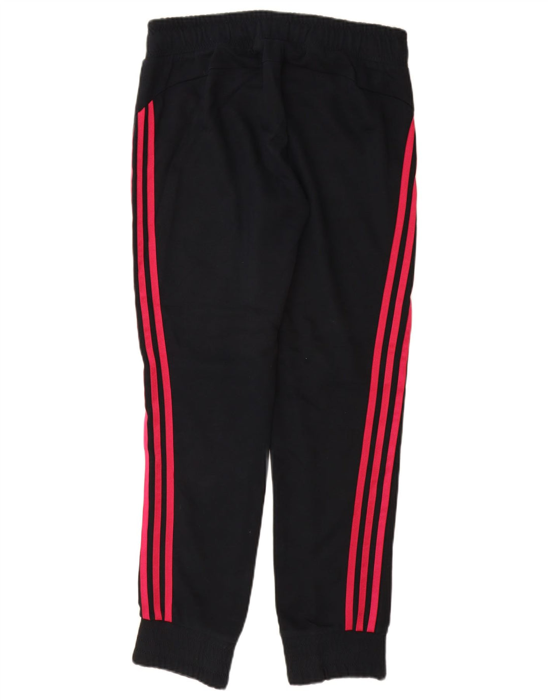 Pantaloni de trening pentru femei ADIDAS Joggeri UK 12/14 Bumbac mediu negru