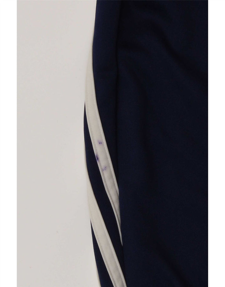 Pantaloni de trening Adidas Climalite pentru bărbați, poliester mediu bleumarin