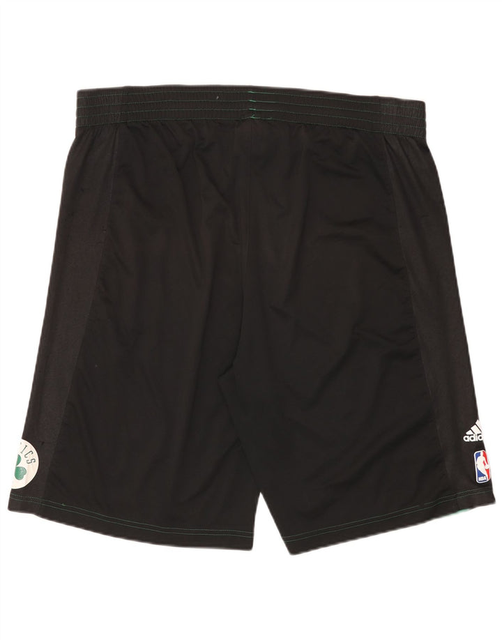 Pantaloni scurți sport adidas Boston Celtics pentru bărbați XL, verde, poliester color bloc