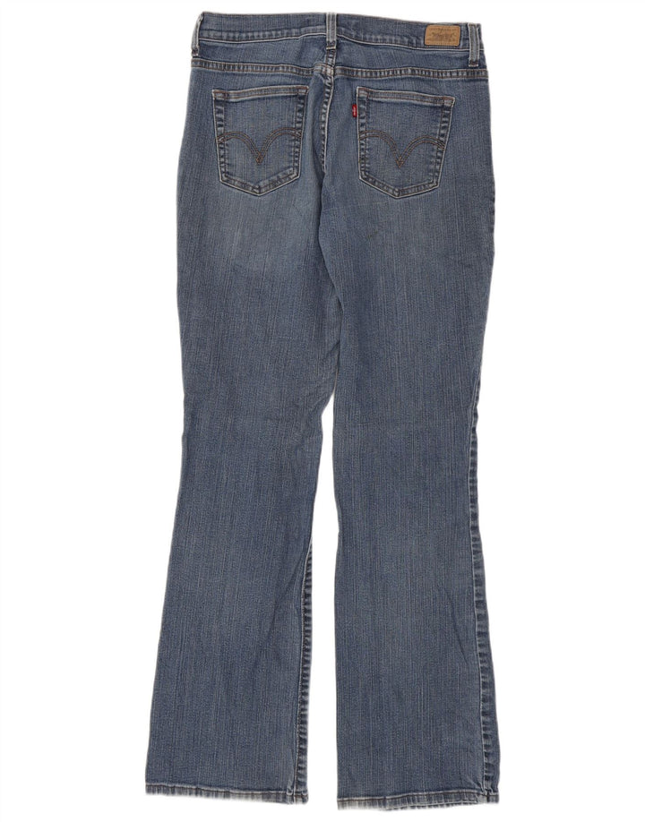 Blugi Levi's pentru femei 515 Bootcut US 10 Large W30 L33 Blue Bumbac