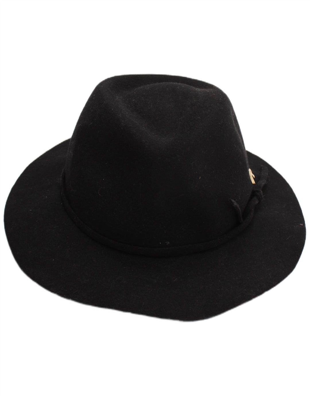 Pălărie Fedora pentru femei Replay, mărime unica, lână neagră, clasică