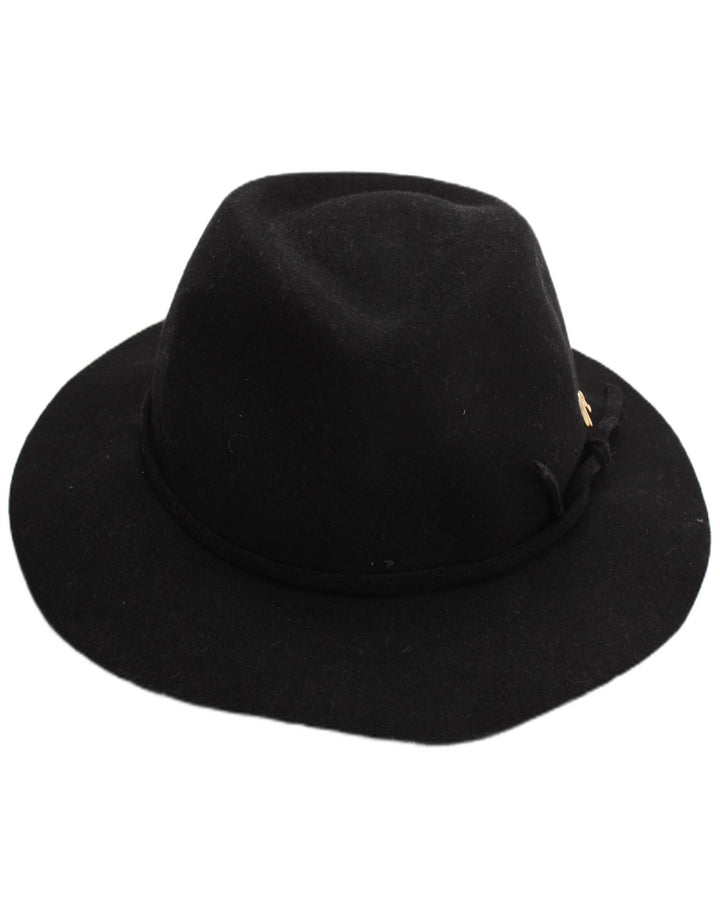 Pălărie Fedora pentru femei Replay, mărime unica, lână neagră, clasică