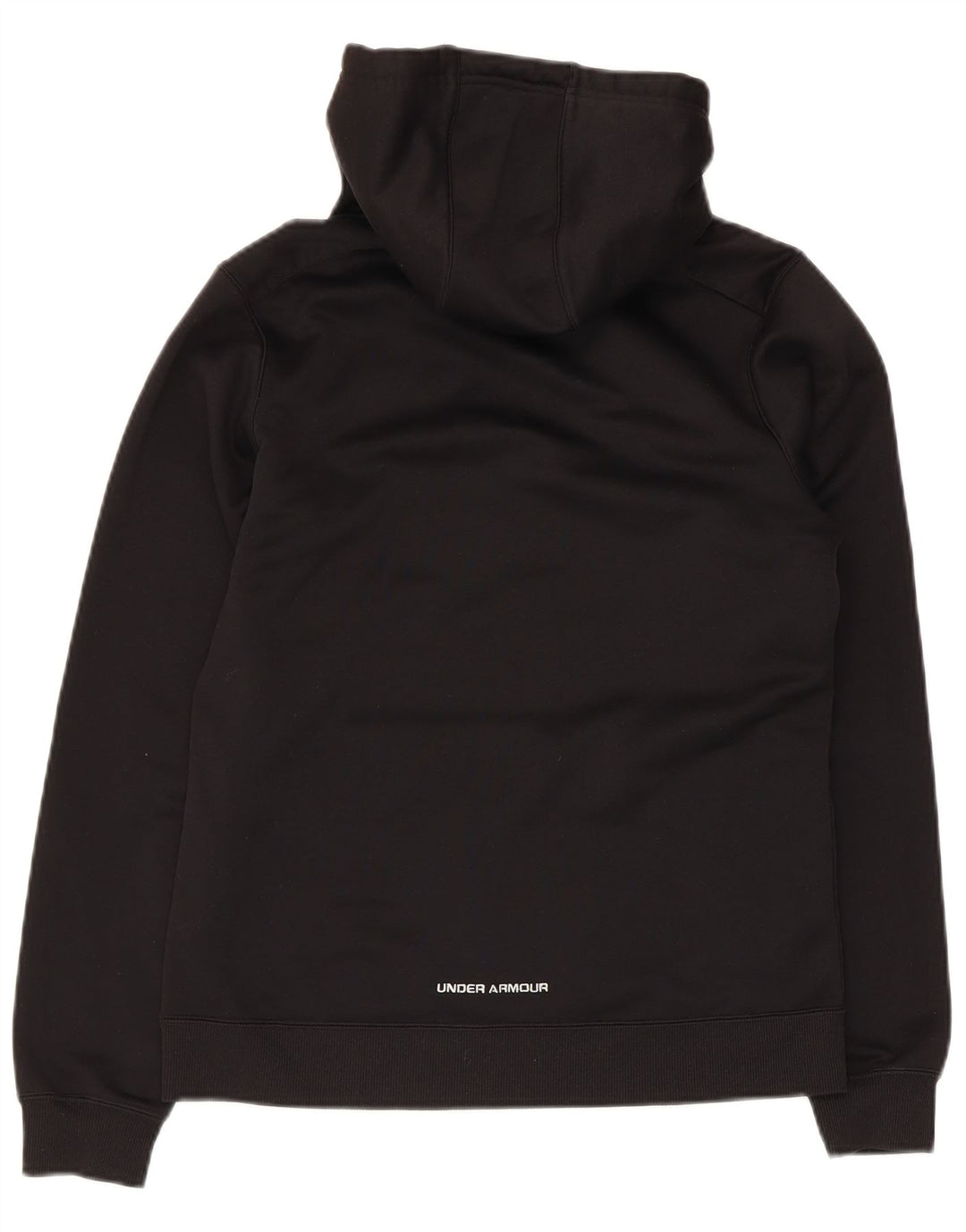 Pulover Under Armour pentru femei, UK 10, poliester negru mic
