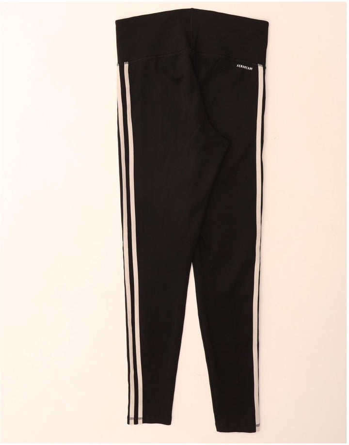 Leggings Aeroready ADIDAS pentru femei UK 12/14 Poliester mediu negru