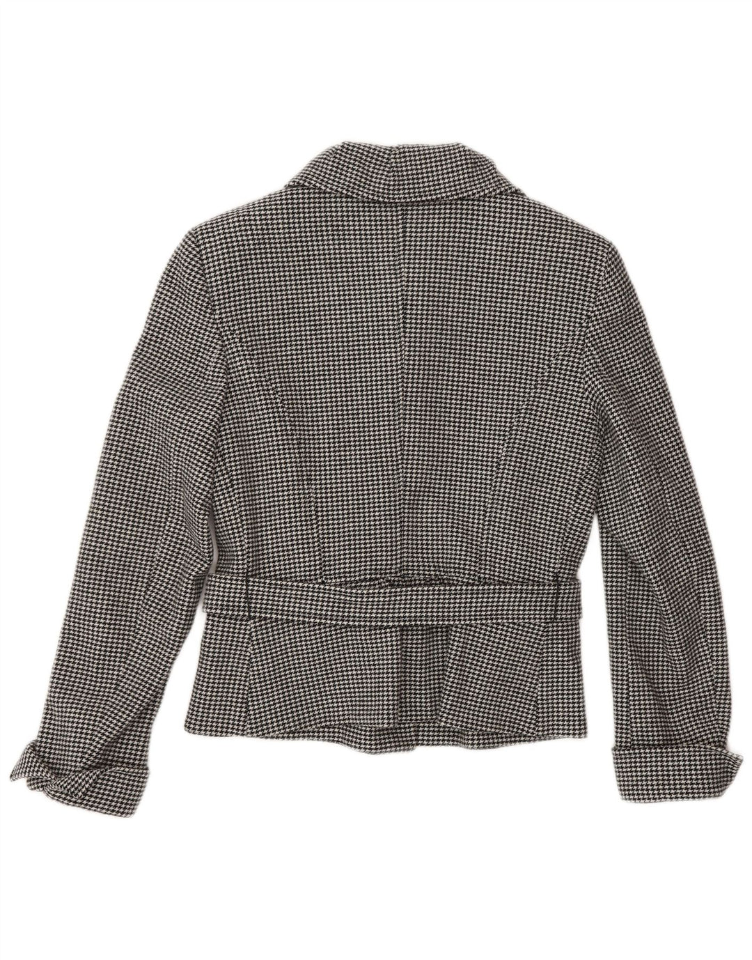 MAX MARA Set fuste 2 piese 4 nasturi pentru femei UK 10 Mic W28 Gri Clasic