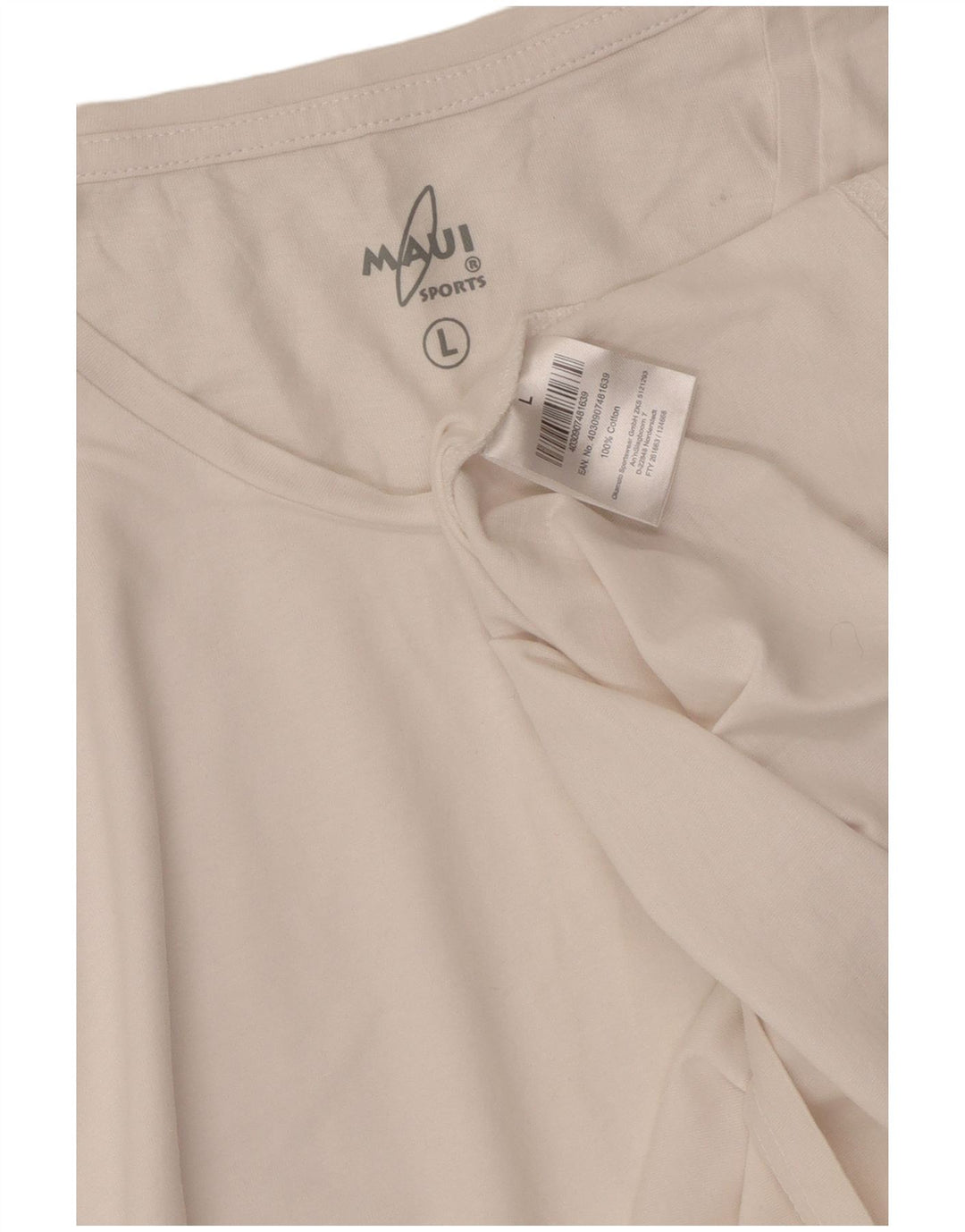 VINTAGE Tricou Bărbați Top Mare Bumbac Alb