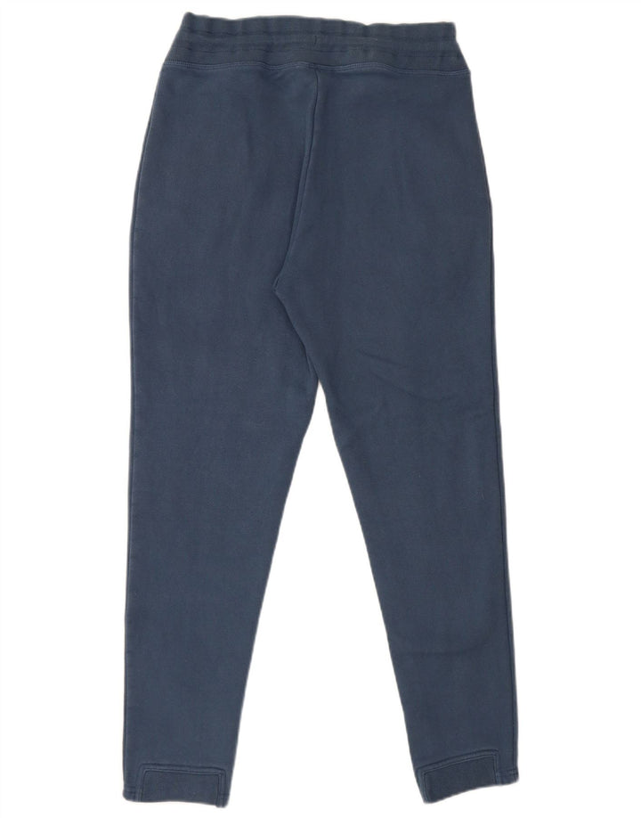 Pantaloni de trening Champion pentru bărbați, bumbac albastru mediu