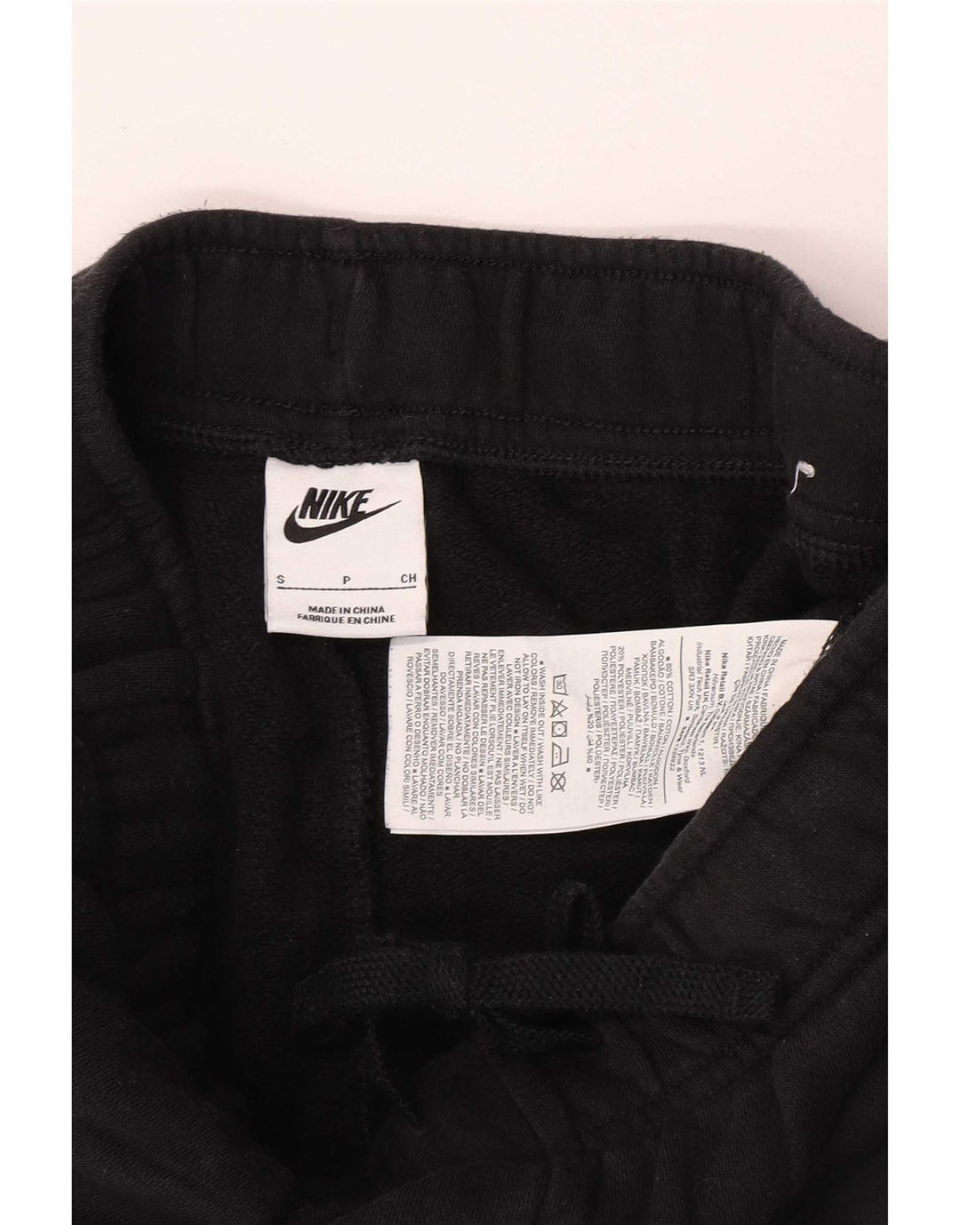 Pantaloni de trening pentru bărbați Nike Pantaloni de jogging Mici, negru, bumbac