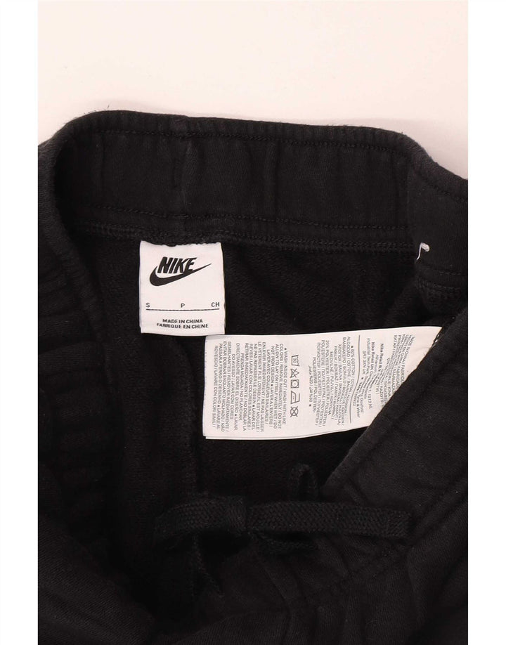 Pantaloni de trening pentru bărbați Nike Pantaloni de jogging Mici, negru, bumbac