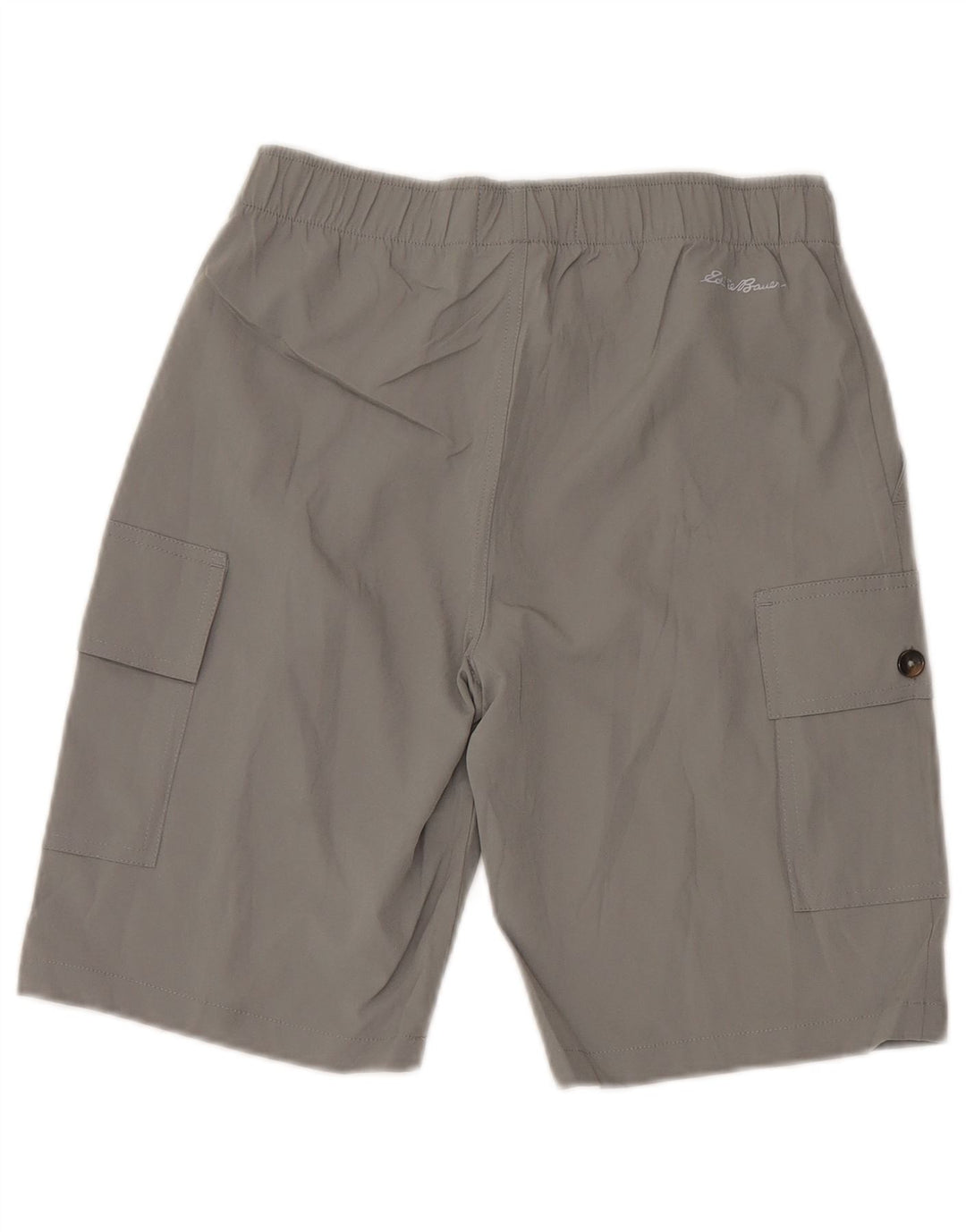 Eddie Bauer Pantaloni scurți sport pentru băieți 13-14 ani, mari, gri, poliester