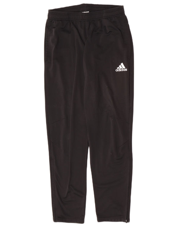 Pantaloni de trening Adidas pentru bărbați, mediu negru