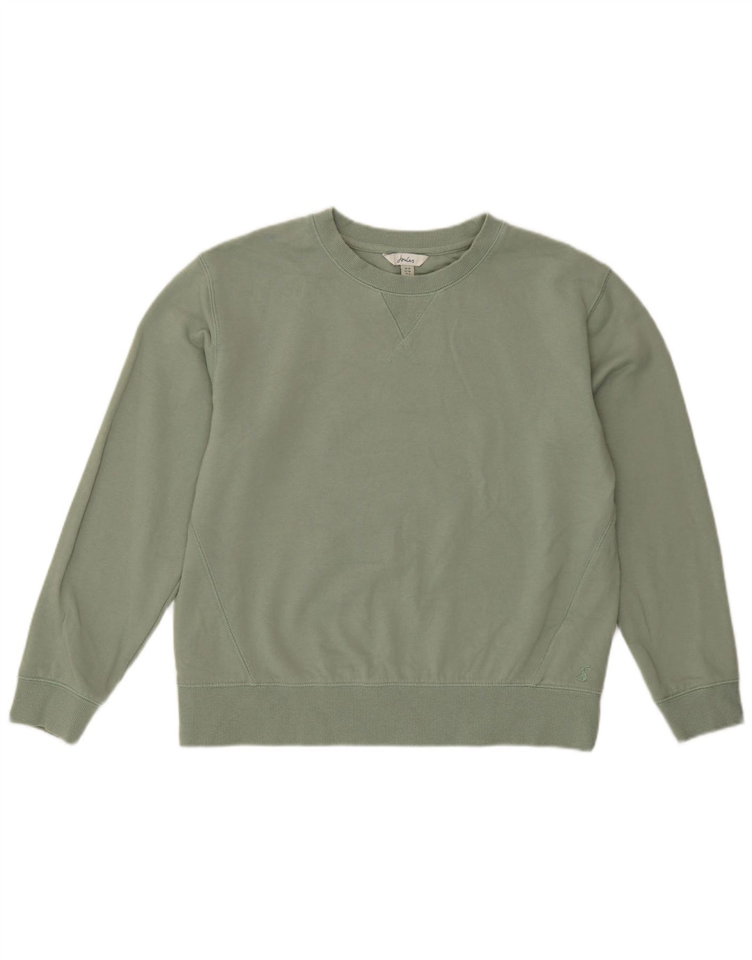 Pulover supradimensionat pentru femei Joules UK 10 Bumbac verde mic
