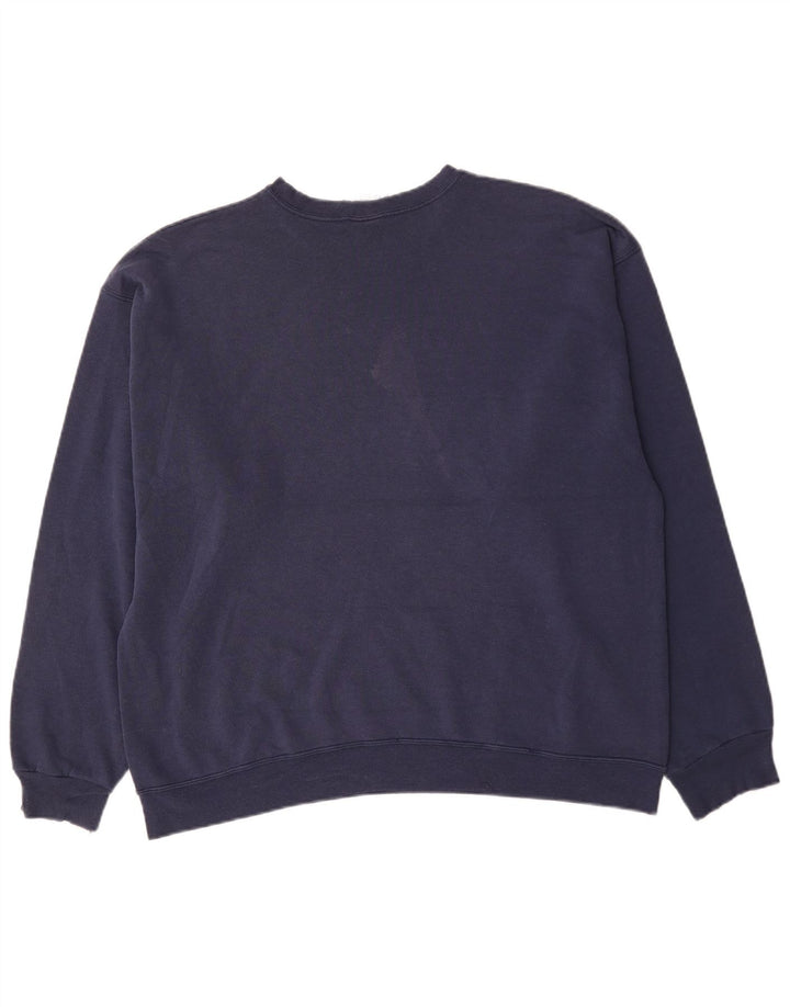 Pulover pentru bărbați Champion Pulover XL Bumbac bleumarin