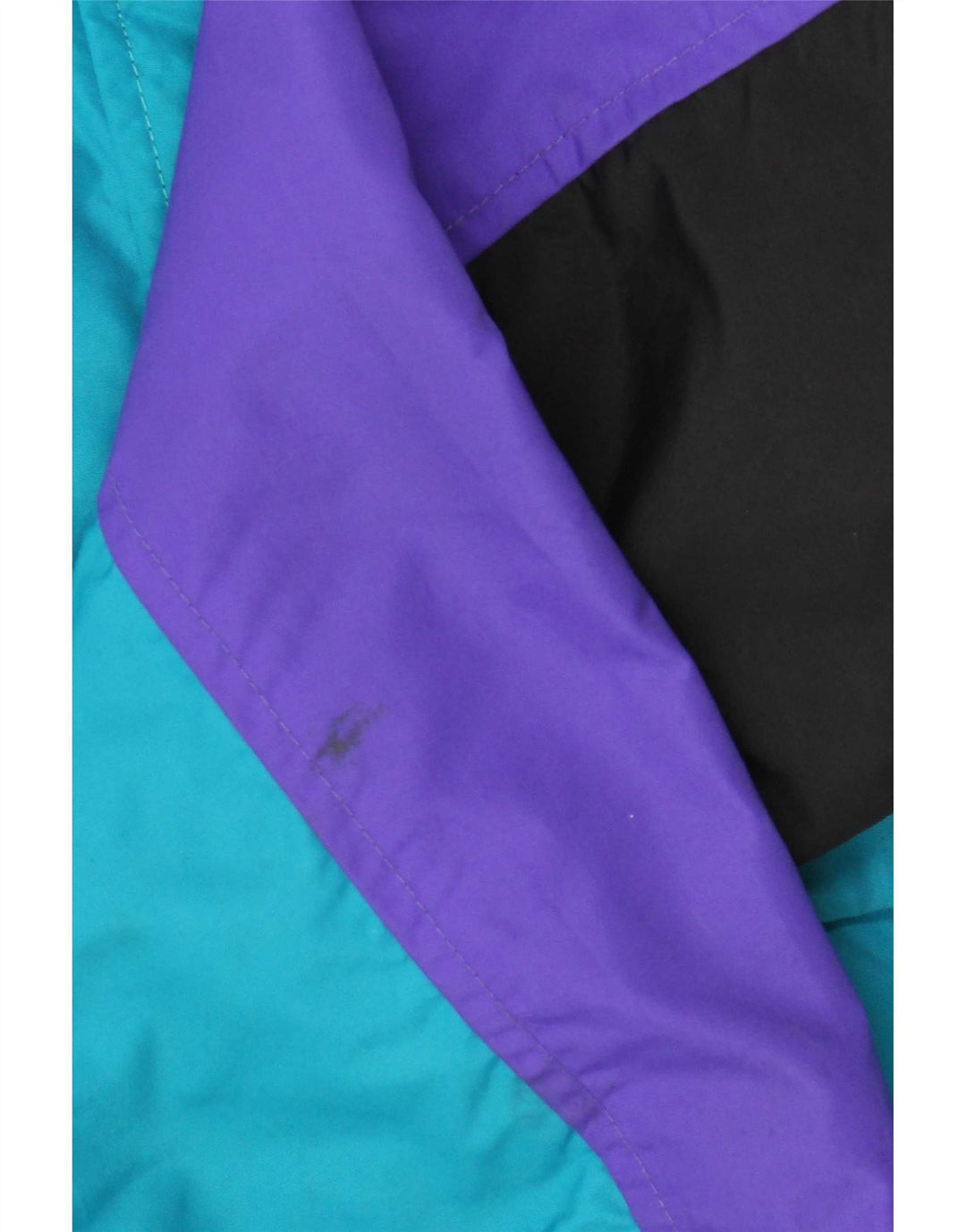 Jachetă de schi Columbia pentru femei supradimensionată UK 14 Medium Turcoaz Colorblock
