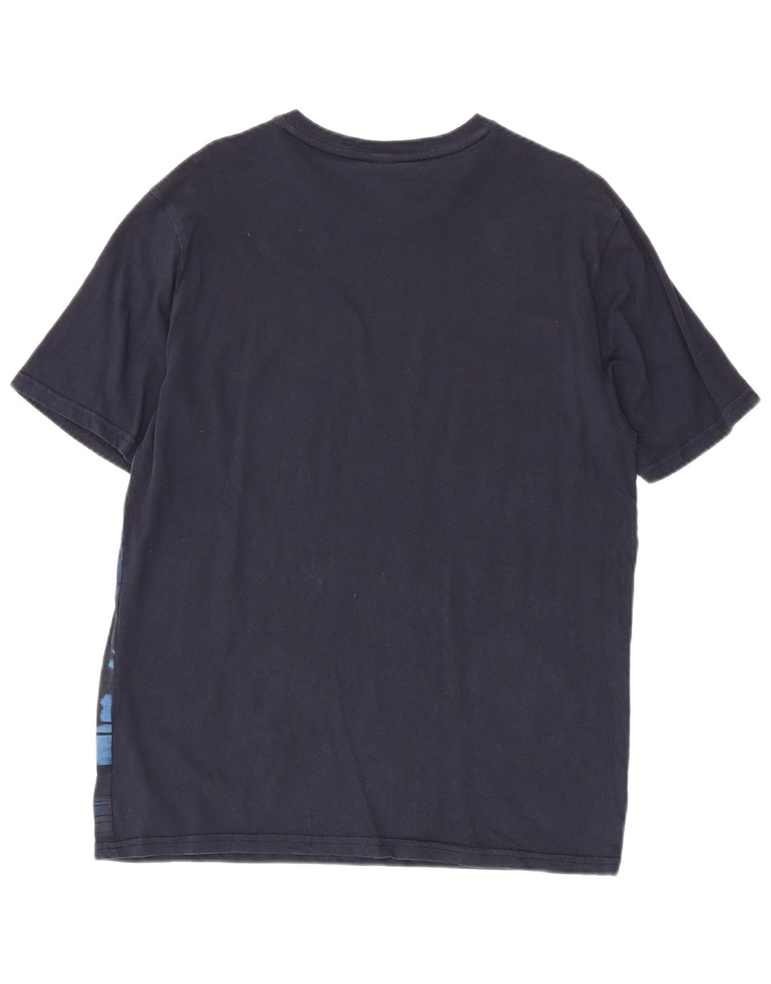 Tricou Oakley pentru bărbați, cu o formă regulată, de top mediu, albastru marin, floral