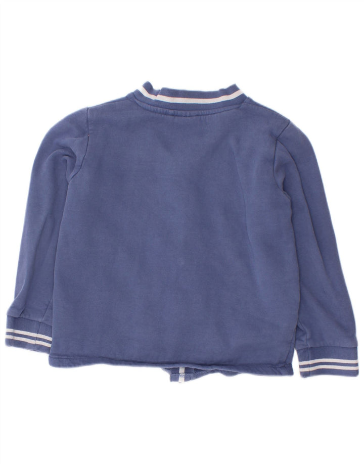 Ted Baker Boys Graphic Trening Top Jachetă 5-6 ani Bumbac albastru