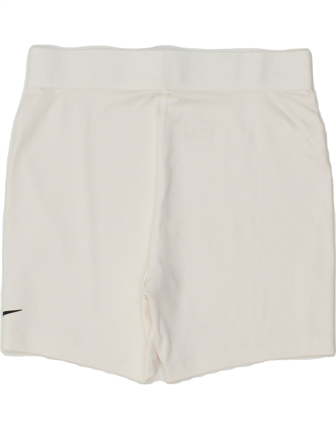 NIKE Womens Sport Shorts UK 12 Medium White Vintage Nike and Second-Hand Nike from Messina Hembry 