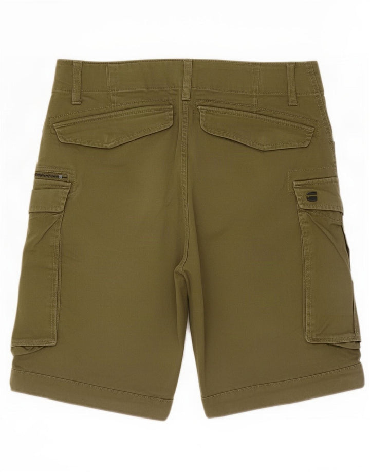 Pantaloni scurti cargo pentru bărbați G-Star Medium W30 Khaki