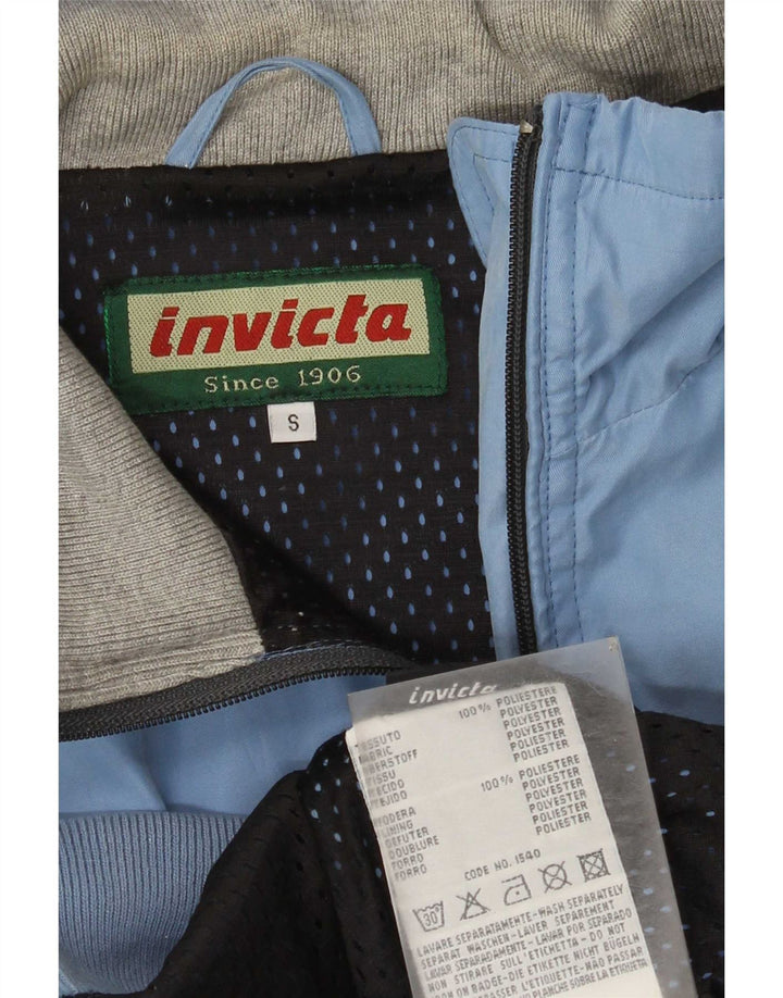 Invicta Bomber Jacket pentru bărbați UK 36 Small Blue Poliester