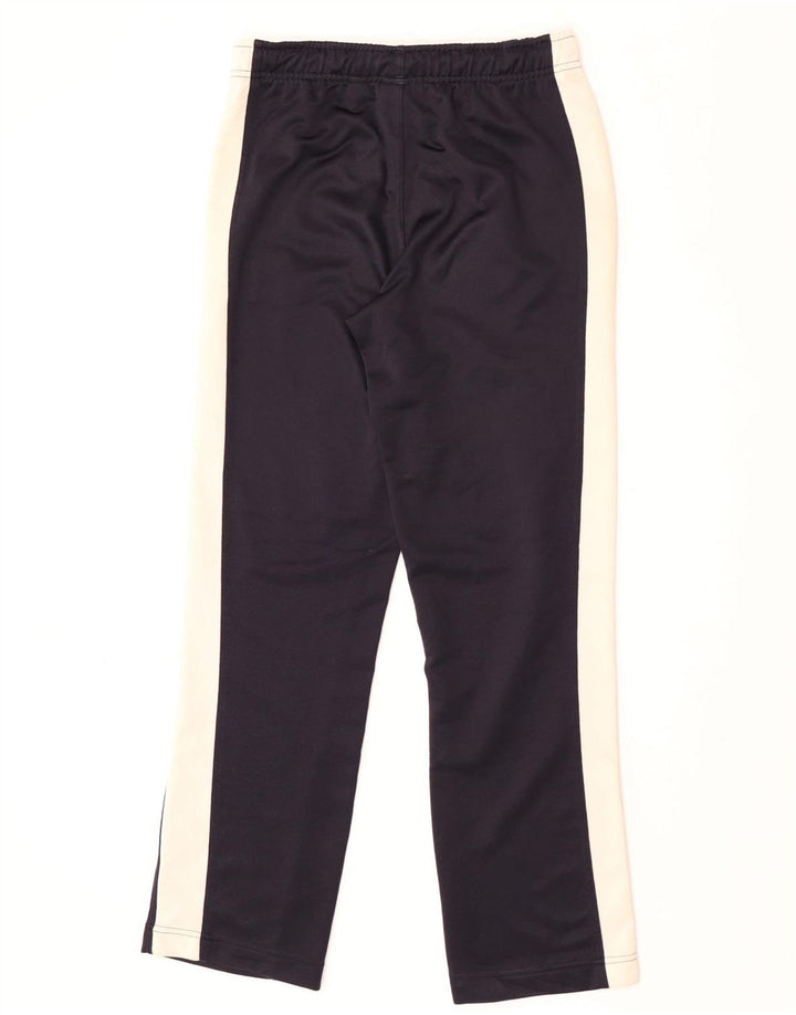 Pantaloni de trening Puma pentru femei UK 8 Small Bluemarin Colorblock Poliester