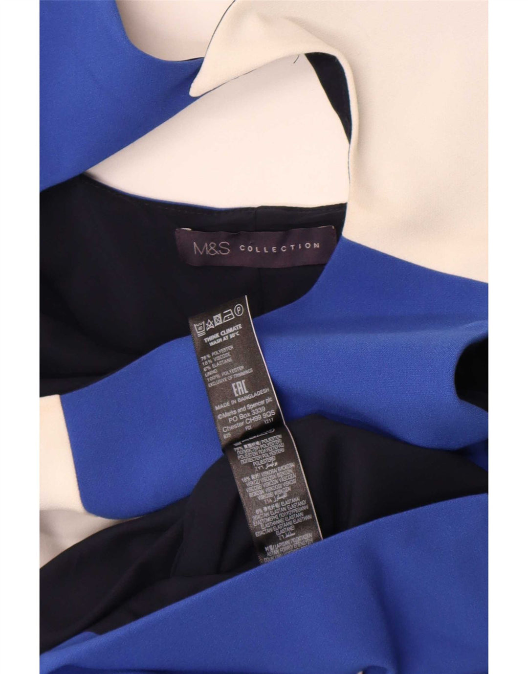 Rochie teacă pentru femei Marks & Spencer UK 8, multicoloră, mică