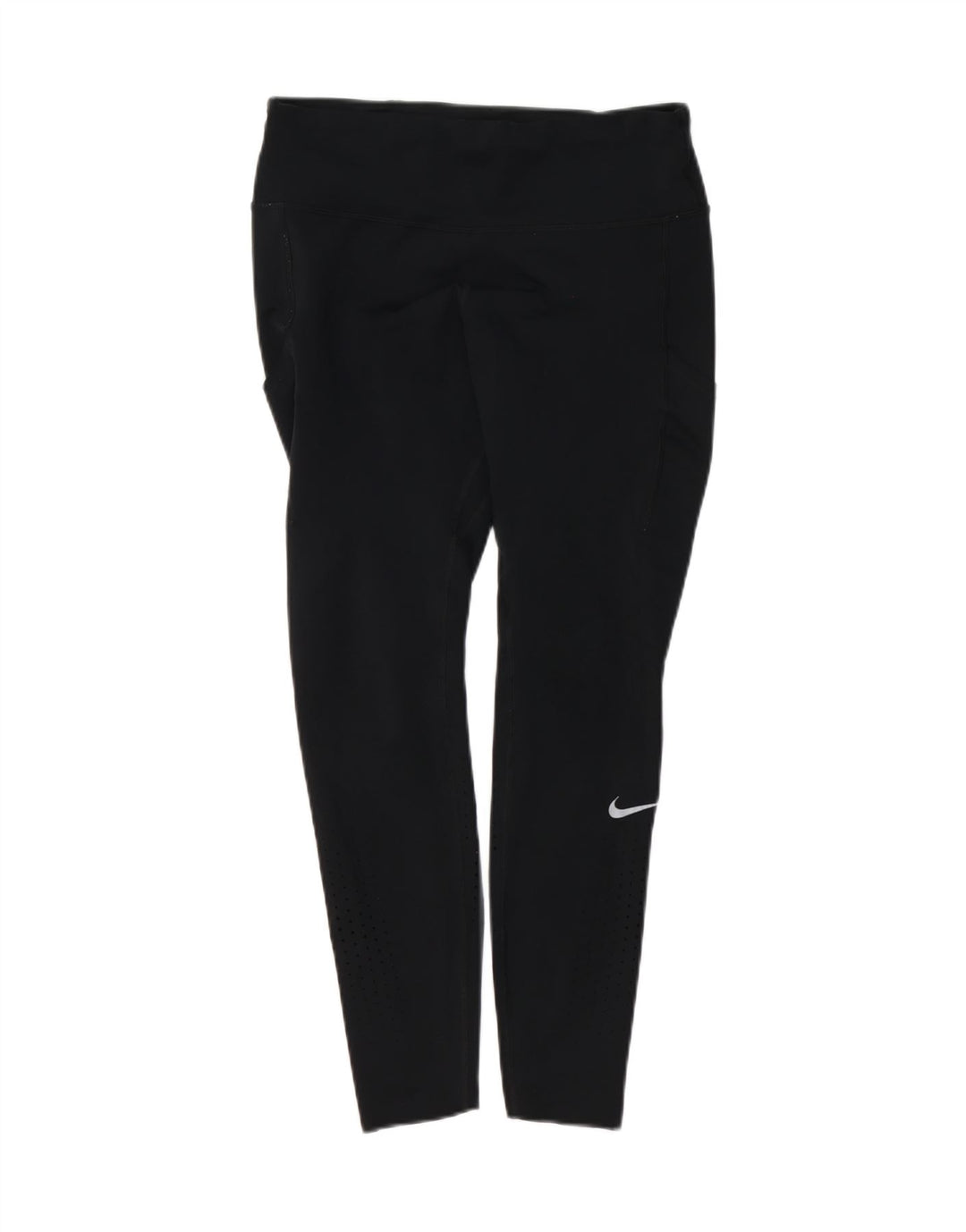 Leggings crop Nike pentru femei UK 14 Large Black