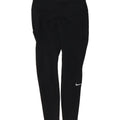 Leggings crop Nike pentru femei UK 14 Large Black