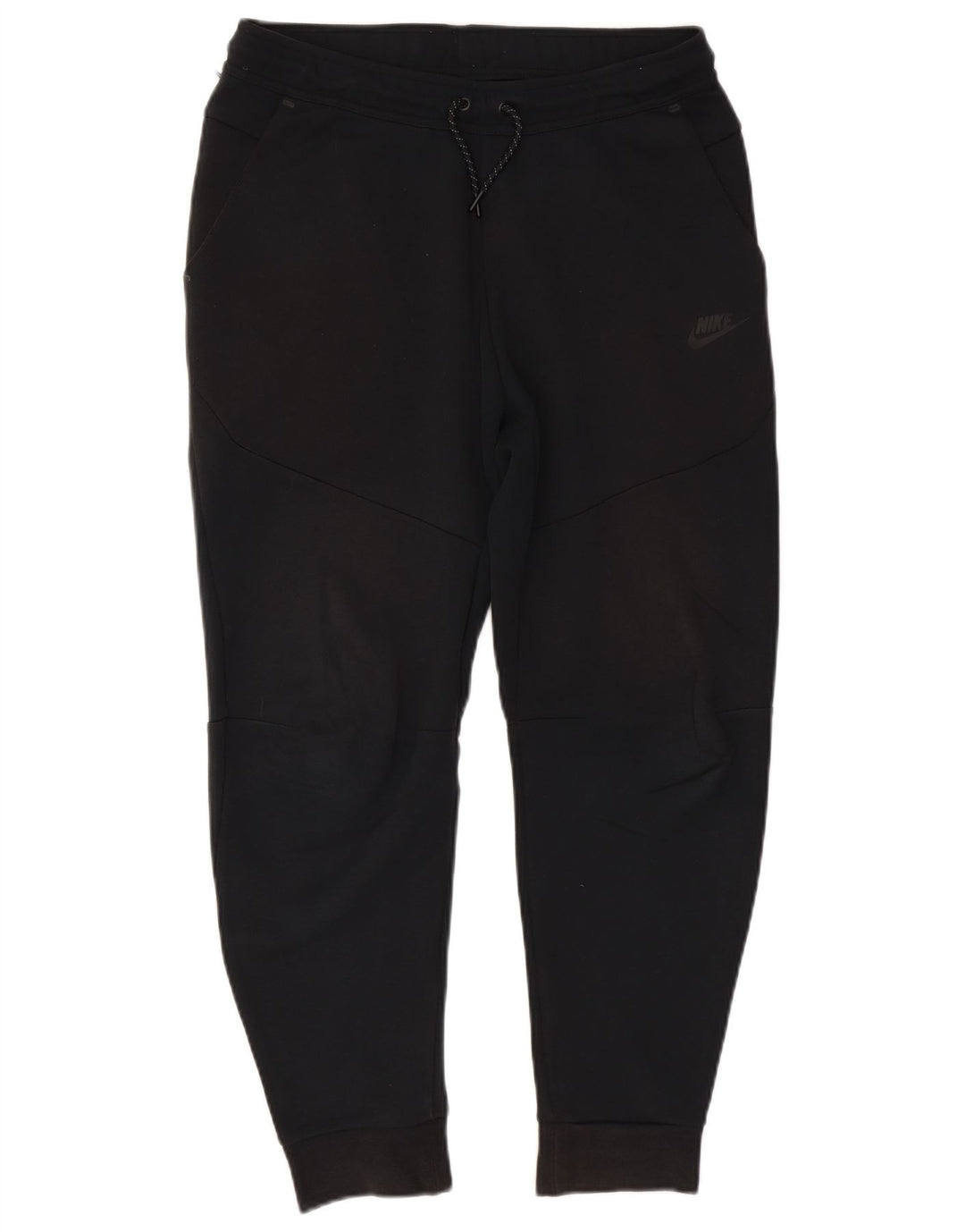 Pantaloni de trening Nike pentru bărbați Joggeri, bumbac mediu negru
